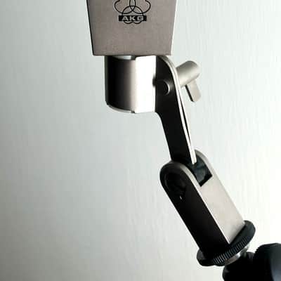 AKG C414EB Silver Microphone w/ Brass Capsule, Case, Mount image 1