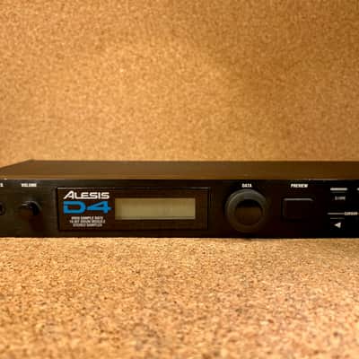 Alesis D4 Drum Module 1990s – Serviced – Warranty image 10