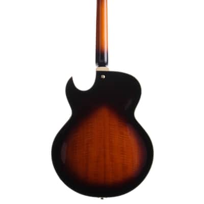 Ibanez LGB30 George Benson Hollowbody Guitar with Case Yellow image 5