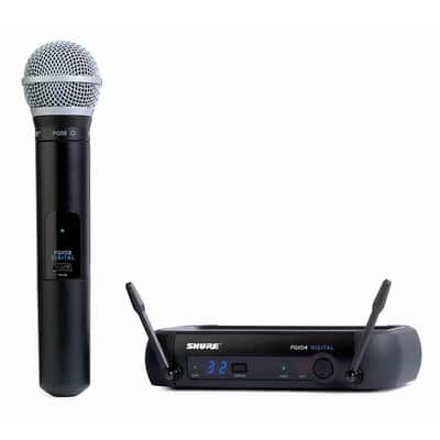 Shure PG58 Black | Reverb