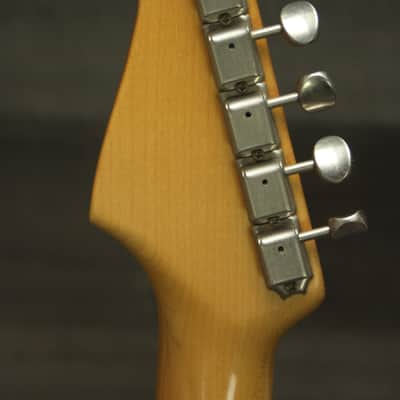 Fender Custom Shop Stratocaster Maple Neck 2 Tone Sunburst image 9