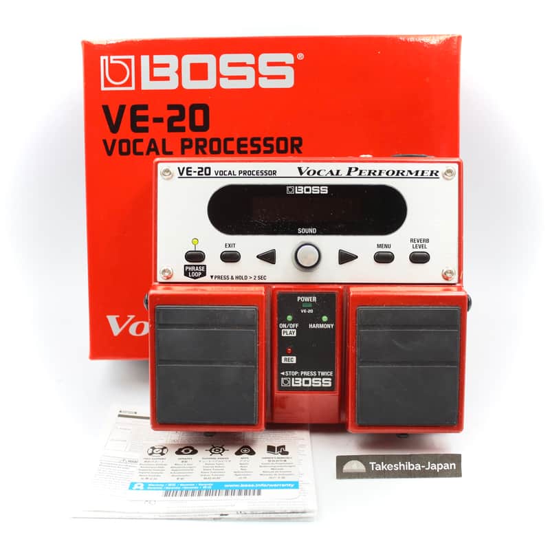 ギター BOSS VE-20 VOCAL PERFORMER Boss VE-20 Vocal Performer | Reverb