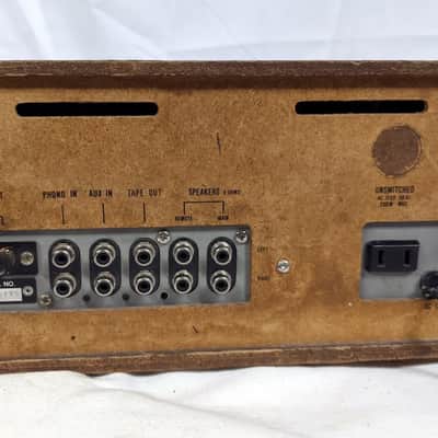 Rare Vintage Sharp SA-120 Stereo FM/AM/FM-Stereo HiFi Receiver image 8