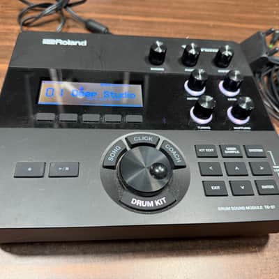 Roland V-Drums TD-27 Sound Module w/Mount, Clamp, Wiring Harness, Power -Z2P2191 image 5