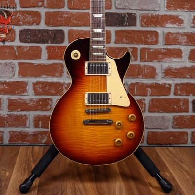 Gibson Custom Shop True Historic 1958 Les Paul Standard Reissue Flame Maple Top Sunburst 2015 w/OHSC image 1