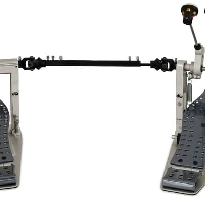 Drum Workshop DWCPMDD2 Machined Direct Drive Double Bass Drum Pedal W/ Bag, USA image 1
