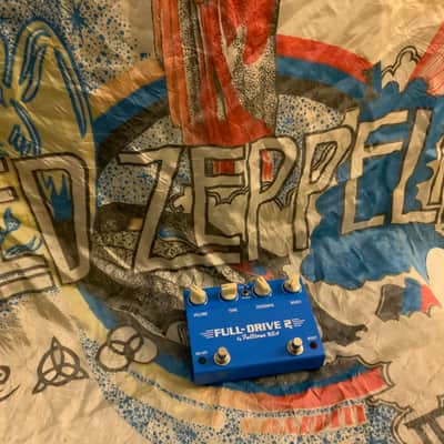 Fulltone Full-drive 2, Serial # 3245, 02/04 image 15