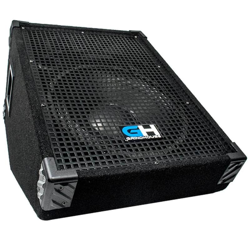 Seismic Audio GH12M - 12 Inch Passive Wedge Monitor - Floor or Stage 350 Watts RMS - PA/DJ Stage, Studio, Live Sound Monitor image 1