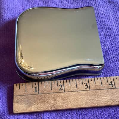 1960's 1970's vintage Fender ashtray bridge cover for telecaster tele usa guitar parts image 9