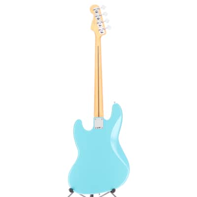 Fender Certified Pre-Owned Player II Jazz Bass, Rosewood Fingerboard, Aquatone Blue (H13) (55649) image 6