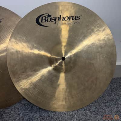 Bosphorus Traditional 15” Crisp Hihat Cymbal image 2
