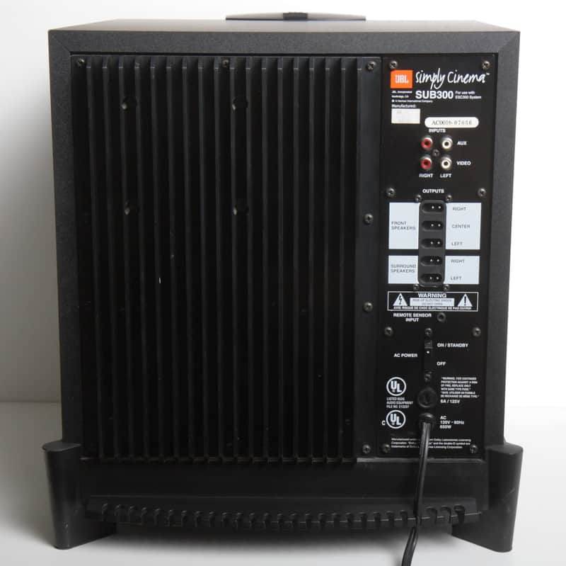 JBL ESC 300 Complete 5.1 Home Cinema System - 5 Speakers and | Reverb