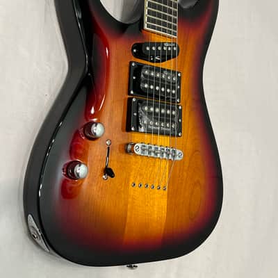 ESP LTD SC-20 Stephen Carpenter Signature Left-Handed 2023 3-Tone Burst w Case New Overstock Closeout  Last One !!!! image 11