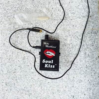 Mike Matthews EHX Soul Kiss Talk Box – Vintage c.1980 – Rare –ON/OFF Switch Added 1979 - black image 4