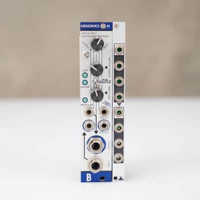 Bastl Hendrikson Instrument Interface & Intellijel BUFF MULT w/ Cables #58921 image 1