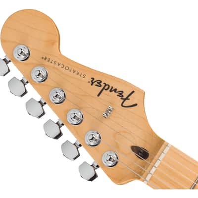 Used Fender Standard Stratocaster Electric Guitar - Olympic White w/Maple FB image 4