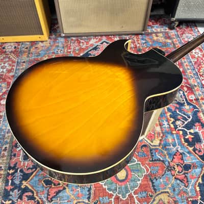 1969-72 Greco ES175 Hollowbody S50 Sunburst *Akira Yoshikawa* image 4