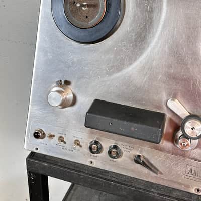 Ampex 300 Transport Reel to Reel w/ Extras image 8