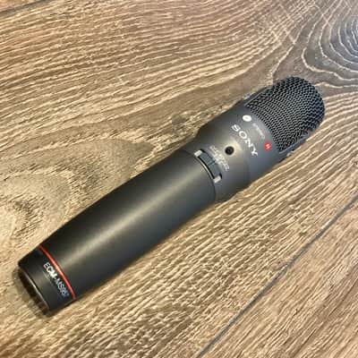 Sony ECM-MS957 electret condenser stereo microphone with accessories image 1