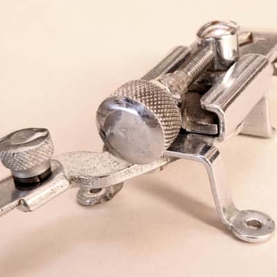 Slingerland Radio King 3 Pt. Snare Throw Off (Strainer), Chrome Plated -  1950s / INSPECTED & TESTED image 2
