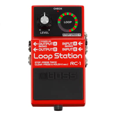 Boss RC-1 Loop Station Looper Guitar Effects Pedal image 1
