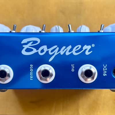 Bogner Ecstasy Overdrive Blue boost image 3