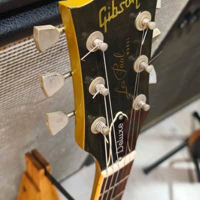 Gibson Les Paul Deluxe 1979 Goldtop All Gold image 13