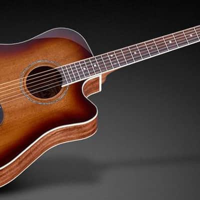 Morales Lyre Bird M-18 Japan Acoustic Guitar w/ Chipboard Case