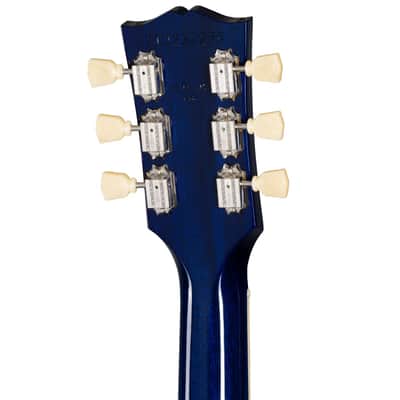 Gibson Les Paul Standard 50s Figured Blueberry Burst #229630232 image 3