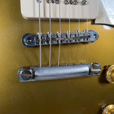 Gibson Custom Shop 1956 Les Paul - Goldtop VOS - Includes Case + Candy image 8