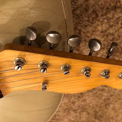 Custom RS Guitarworks Body Double Cut  Telecaster 2018 3 tone Sunburst image 10