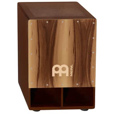 Meinl Subwoofer Jumbo Bass Cajon with Walnut Frontplate image 1
