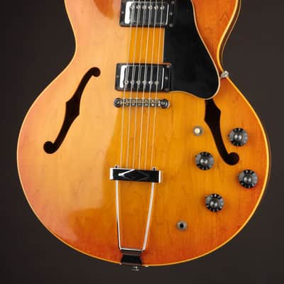 1972 Gibson ES-335TD Cherry Sunburst image 6