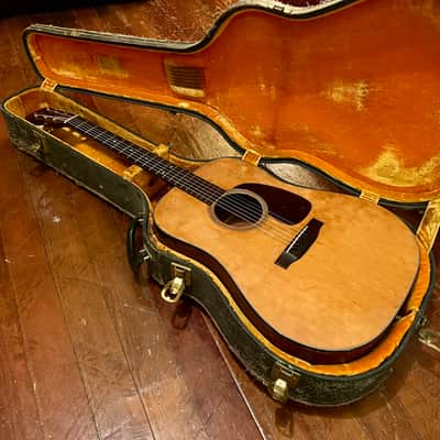 Ess & Ess Vintage Guitar Case 1950s - Black and Gold image 5
