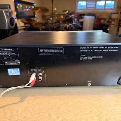 SERVICED PIONEER CT-F650 STEREO CASSETTE TAPE DECK FRESH SERVICE BEAUTY🎶🔥 image 6