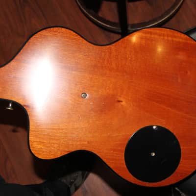 Rick Turner Model 1 One Bass 1980 mahogany image 4