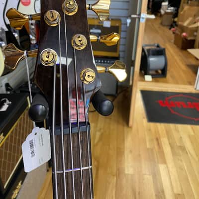 Ibanez SR1605DW-ASK Premium Soundgear Electric Bass Guitar Autumn Sunset Sky Gloss image 6