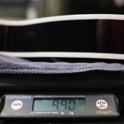 Gibson Custom Les Paul Custom Long Scale Electric Guitar - Ebony 313 image 12