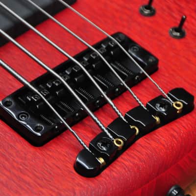 Warwick Corvette $$ SE Red Dragon 5 image 7