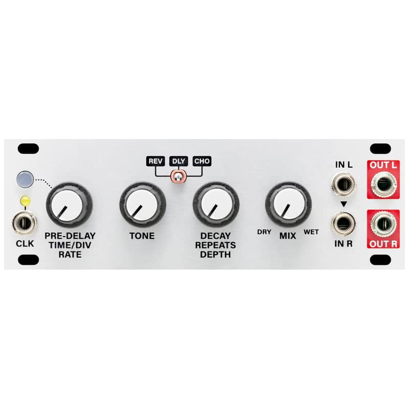 Intellijel Multi-FX 1U Delay/Chorus/Reverb Module image 1