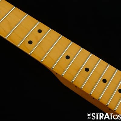 Fender Squier FSR Class Vibe 50s Telecaster NECK & GOLD TUNERS Tele Tinted Maple image 4