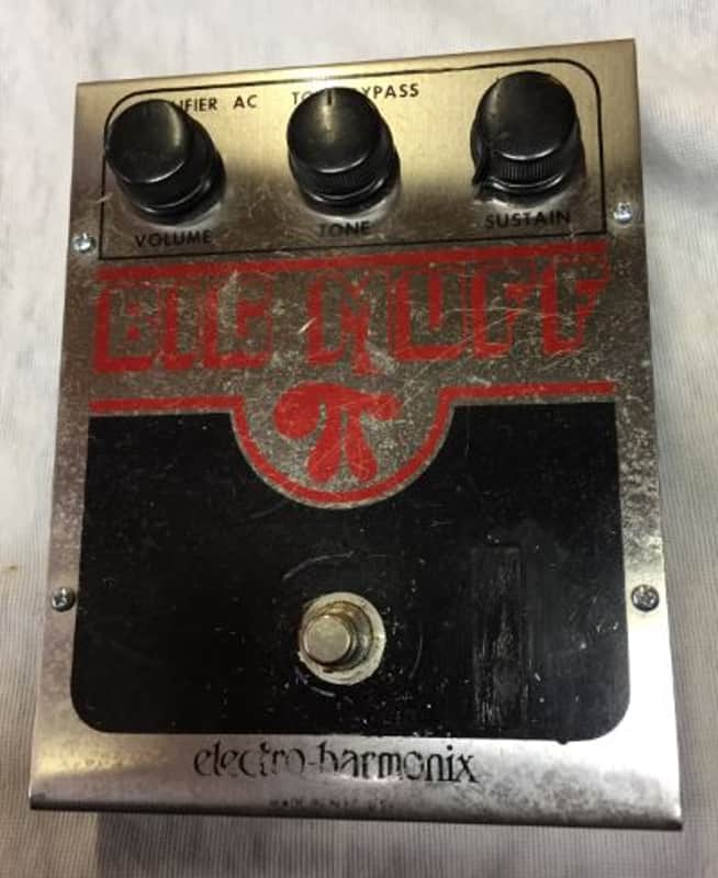 Electro Harmonix BIG MUFF π 1978 image 1