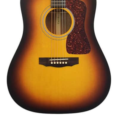 Guild D-40 ATB Dreadnought Antique Burst Satin image 1