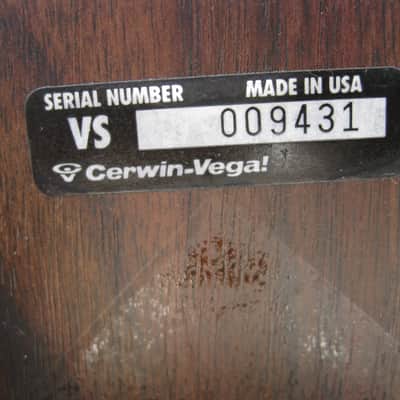 Watch Video--Cerwin-Vega VS-100 Vintage Speaker System -- FOR PARTS / REPAIR image 14