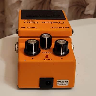 1986 Boss DS-1 Distortion (Black Label, Made in Japan) - Serial 739000 image 6