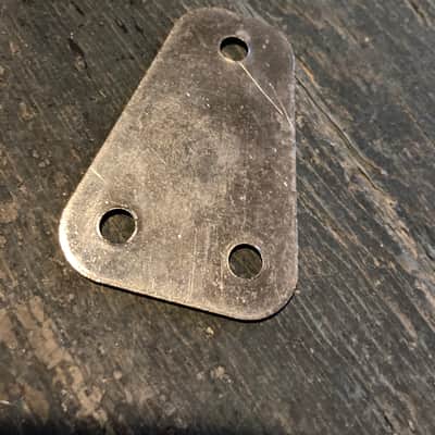 Hagstrom neck plate 67 - Ni image 2
