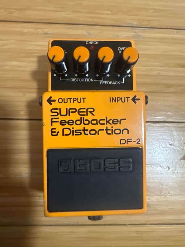 Boss DF-2 Super Feedbacker and Distortion