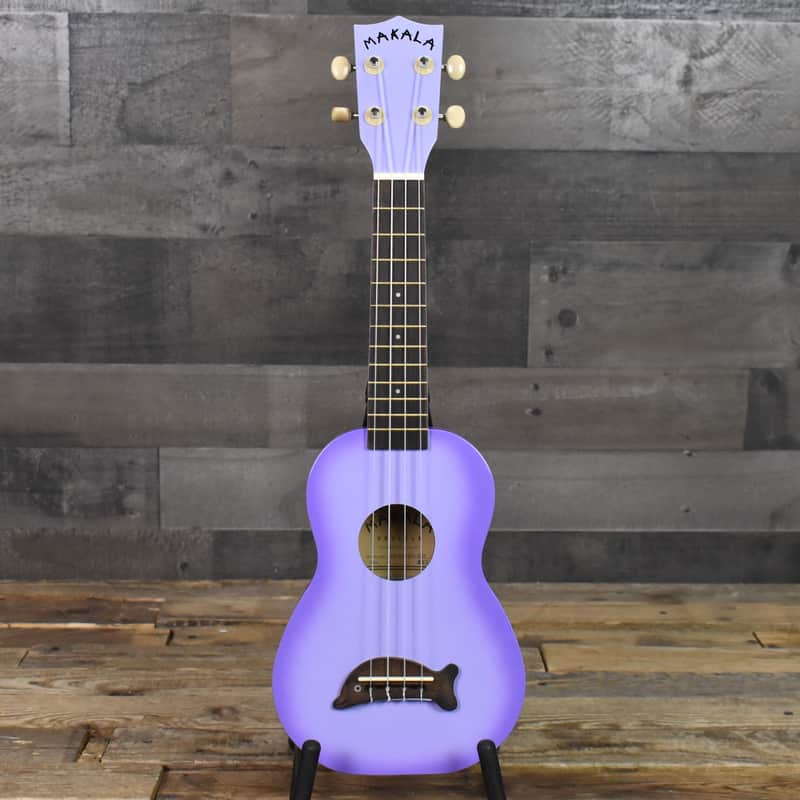 Makala Dolphin Ukulele - Purple Burst image 1