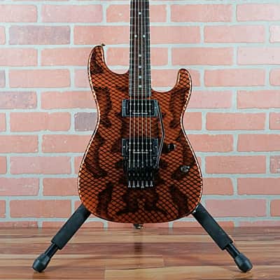 Charvel Dan Lawrence Copperhead Limited Edition 2005 snakeskin image 8