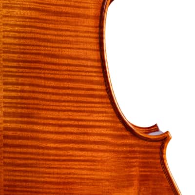 Great Stradivari Cello 4/4 from Flamed Maple - Hand-Made in Romania 2025 #59 image 7
